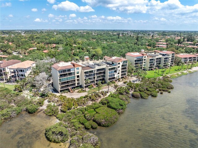 6460 Mourning Dove Dr Unit 102, Bradenton, FL 34210 - bird's eye view of a large body of water