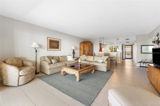 6460 Mourning Dove Dr Unit 102, Bradenton, FL 34210 - living room featuring light tile patterned floors