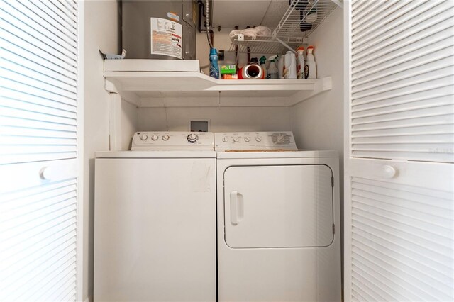 6460 Mourning Dove Dr Unit 102, Bradenton, FL 34210 - washroom with separate washer and dryer