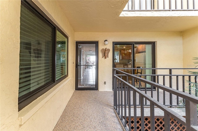 6460 Mourning Dove Dr Unit 102, Bradenton, FL 34210 - property entrance featuring stucco siding
