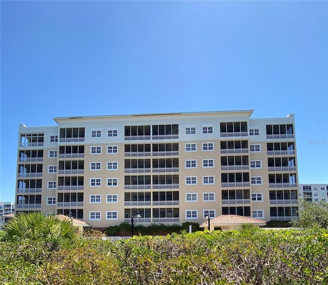 view of building exterior