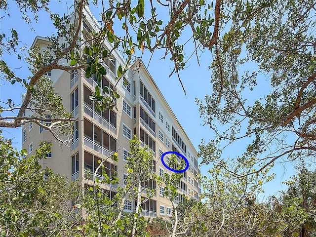 view of property