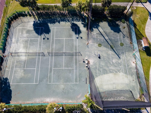 aerial view