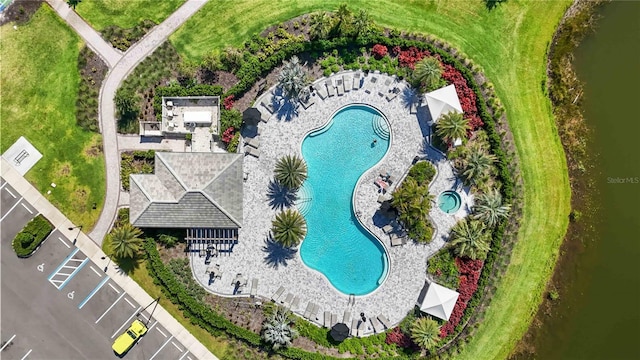 bird's eye view