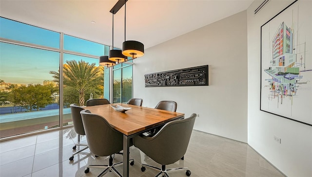 280 Golden Gate Pt Unit 600, Sarasota, FL 34236 - tiled office space with a wealth of natural light and floor to ceiling windows