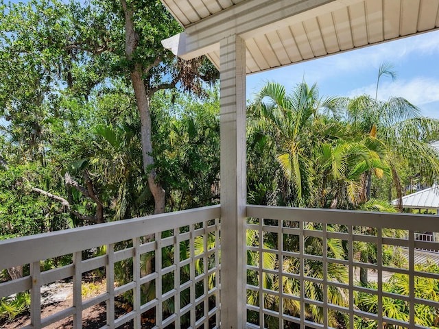8871 Fishermens Bay Dr, Sarasota, FL 34231 - view of balcony