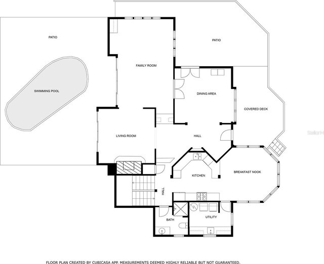 8871 Fishermens Bay Dr, Sarasota, FL 34231 - floor plan