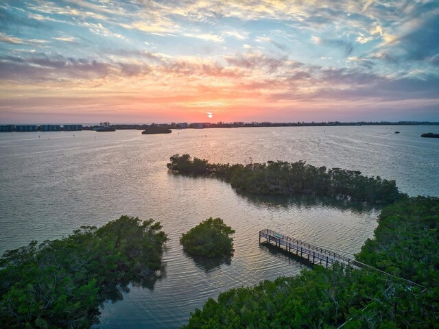 8871 Fishermens Bay Dr, Sarasota, FL 34231 - water view