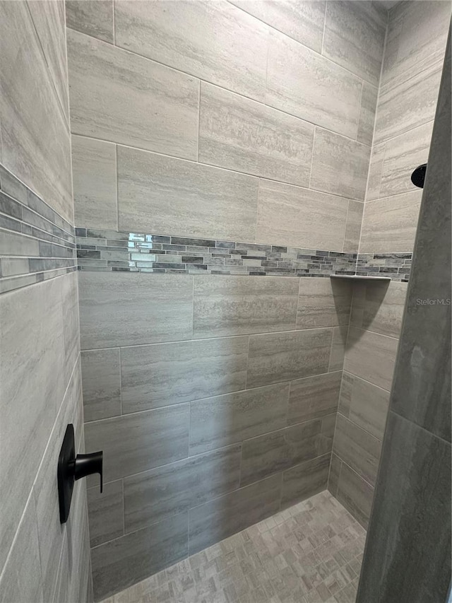 14343 Myakka Ave, Port Charlotte, FL 33953 - bathroom with tiled shower