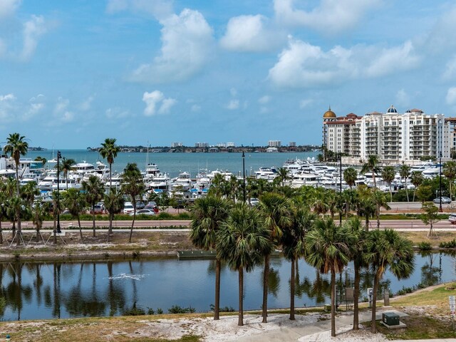 1255 N Gulfstream Ave Unit 402, Sarasota, FL 34236 - water view
