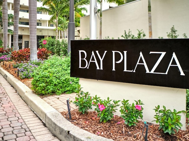 1255 N Gulfstream Ave Unit 402, Sarasota, FL 34236 - view of community / neighborhood sign