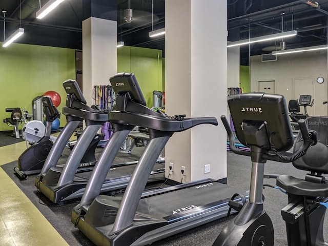 1255 N Gulfstream Ave Unit 402, Sarasota, FL 34236 - view of gym