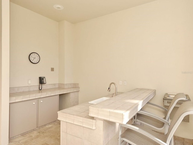 1255 N Gulfstream Ave Unit 402, Sarasota, FL 34236 - office area featuring a sink