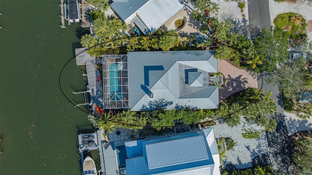 drone / aerial view