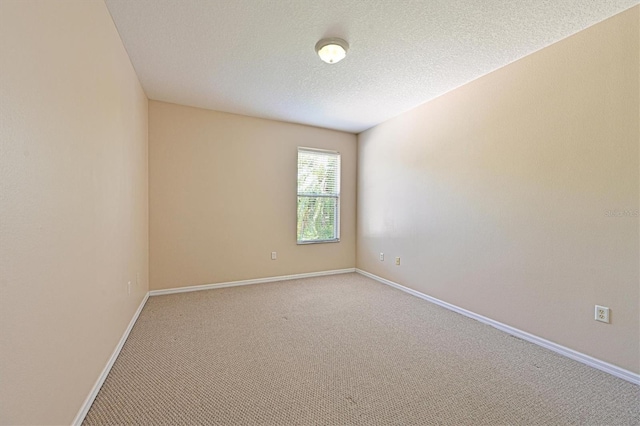 15518 29th St E, Parrish, FL 34219 - carpeted empty room featuring baseboards and a textured ceiling