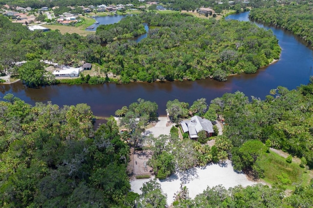 15518 29th St E, Parrish, FL 34219 - aerial view of property's location featuring a large body of water
