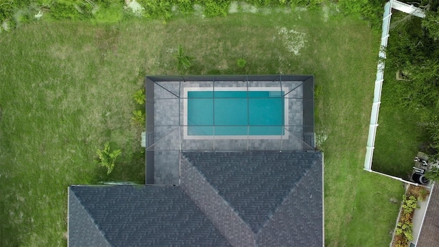 22 Medalist Cir, Rotonda West, FL 33947 - bird's eye view