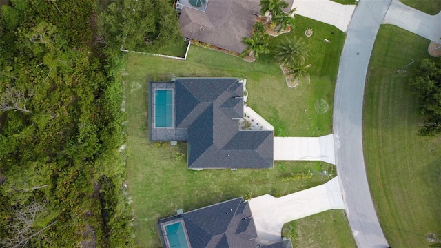 22 Medalist Cir, Rotonda West, FL 33947 - drone / aerial view