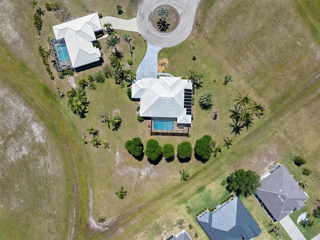 bird's eye view