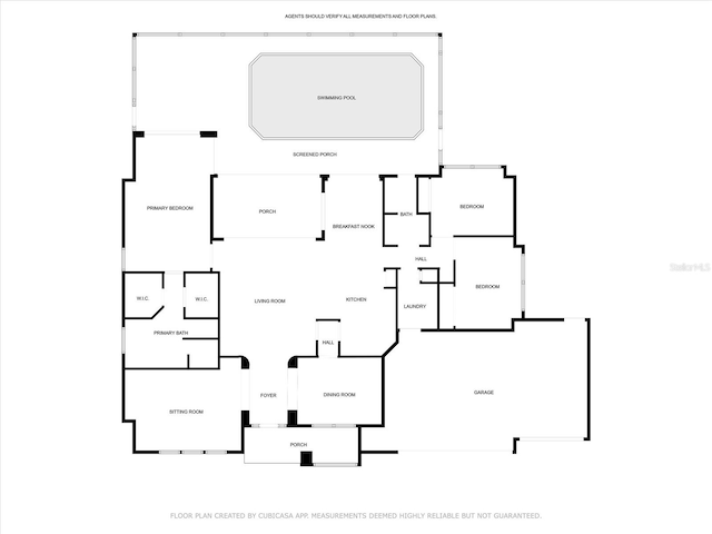 view of layout
