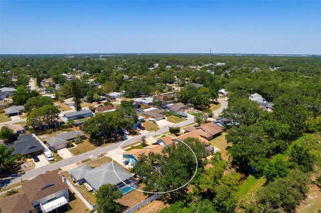 4219 Berkshire Dr, Sarasota, FL 34241 - drone / aerial view with a residential view