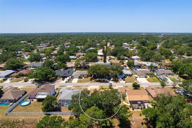 4219 Berkshire Dr, Sarasota, FL 34241 - drone / aerial view featuring a residential view