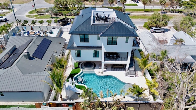 723 S Blvd Of The Presidents, Sarasota, FL 34236 - drone / aerial view
