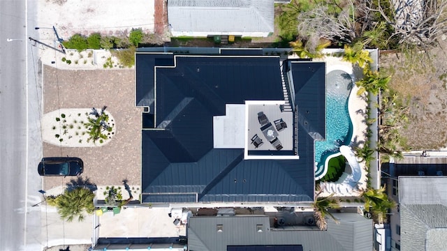723 S Blvd Of The Presidents, Sarasota, FL 34236 - bird's eye view