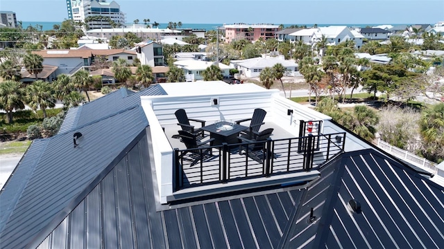 723 S Blvd Of The Presidents, Sarasota, FL 34236 - drone / aerial view
