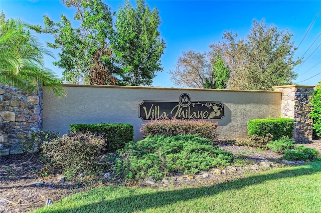 2084 La Palma Ave, Port Charlotte, FL 33953 - view of community / neighborhood sign
