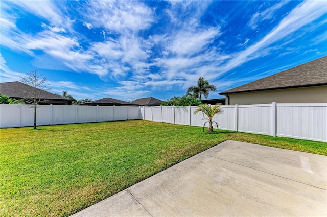 2084 La Palma Ave, Port Charlotte, FL 33953 - view of yard with a patio area