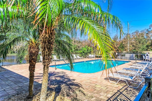 2084 La Palma Ave, Port Charlotte, FL 33953 - community pool featuring a patio area