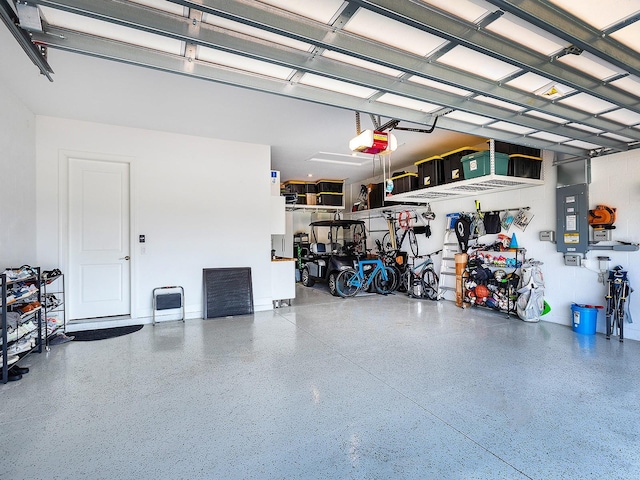 15037 Montello Way, Lakewood Ranch, FL 34211 - garage with a garage door opener