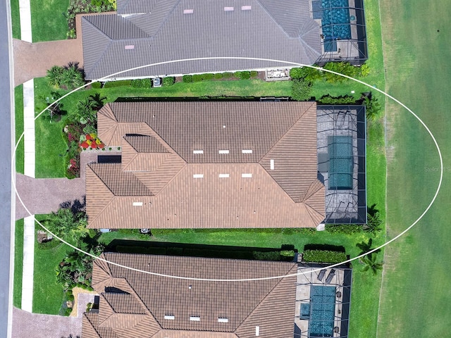 15037 Montello Way, Lakewood Ranch, FL 34211 - birds eye view of property
