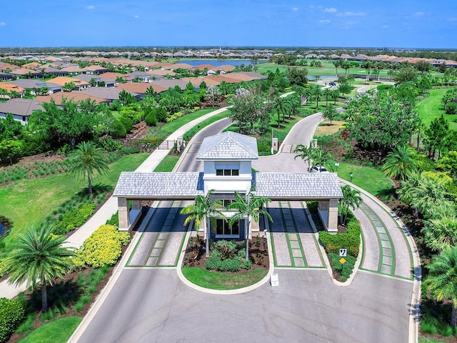 15037 Montello Way, Lakewood Ranch, FL 34211 - drone / aerial view featuring a water view and a residential view