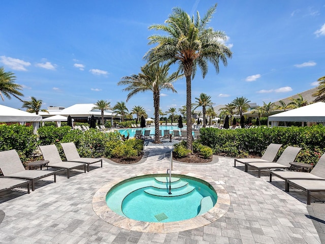 15037 Montello Way, Lakewood Ranch, FL 34211 - pool featuring a patio