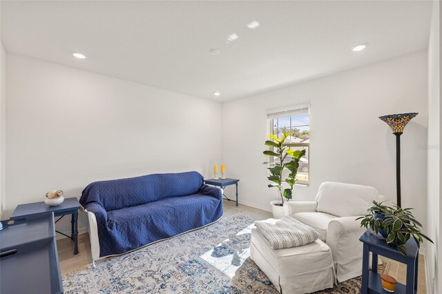 9725 Last Light Gln, Parrish, FL 34219 - living area featuring recessed lighting and baseboards