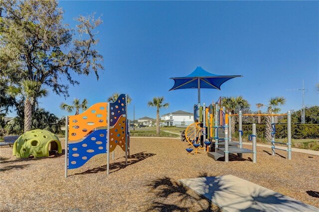 9725 Last Light Gln, Parrish, FL 34219 - view of community jungle gym