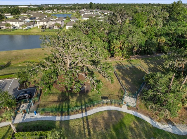 9725 Last Light Gln, Parrish, FL 34219 - aerial view of property's location featuring a large body of water and nearby suburban area