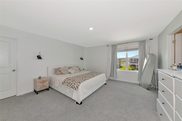 2969 Great Abaco Way, Bradenton, FL 34208 - bedroom featuring light colored carpet and baseboards