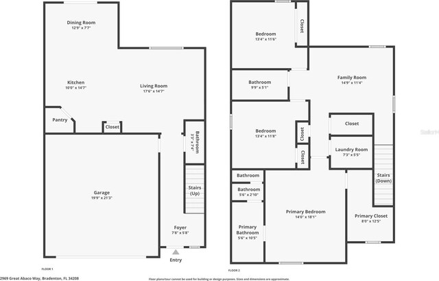 2969 Great Abaco Way, Bradenton, FL 34208 - room layout
