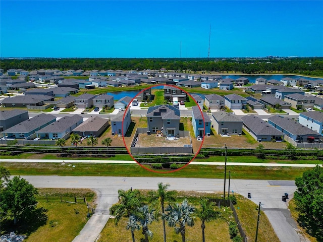 2969 Great Abaco Way, Bradenton, FL 34208 - aerial view of residential area with a large body of water