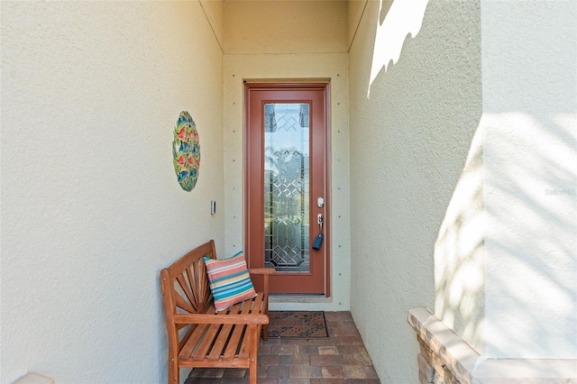 14309 Carolina Sky Pl, Lakewood Ranch, FL 34211 - entrance to property with stucco siding