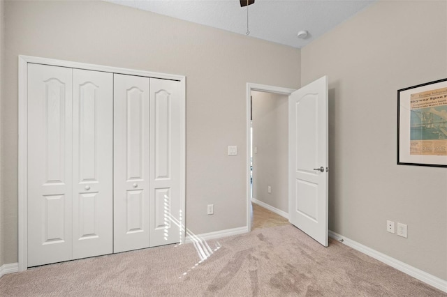 14309 Carolina Sky Pl, Lakewood Ranch, FL 34211 - unfurnished bedroom featuring carpet, baseboards, and a closet