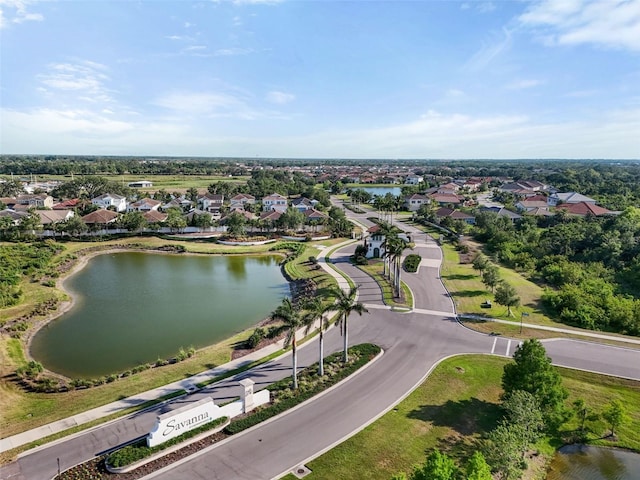 14309 Carolina Sky Pl, Lakewood Ranch, FL 34211 - birds eye view of property featuring a residential view and a water view