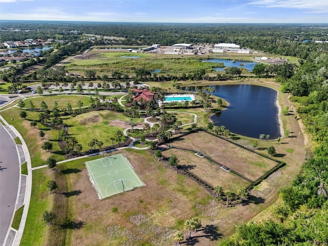 14309 Carolina Sky Pl, Lakewood Ranch, FL 34211 - birds eye view of property with a water view
