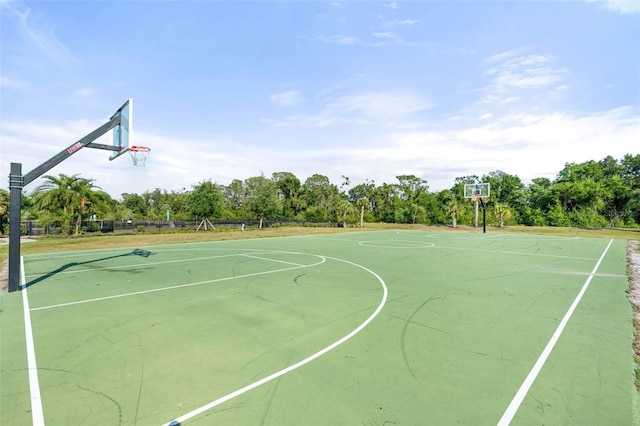 14309 Carolina Sky Pl, Lakewood Ranch, FL 34211 - view of sport court with community basketball court