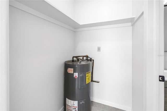 utilities with water heater