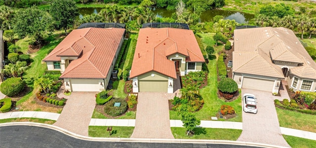 1358 Cielo Ct, North Venice, FL 34275 - aerial view featuring a water view
