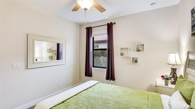 1358 Cielo Ct, North Venice, FL 34275 - bedroom featuring a ceiling fan